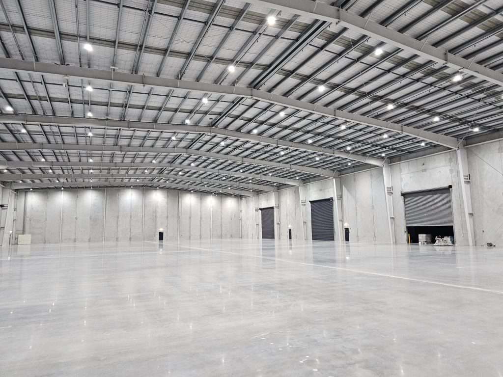 Trowel polish make good end of lease